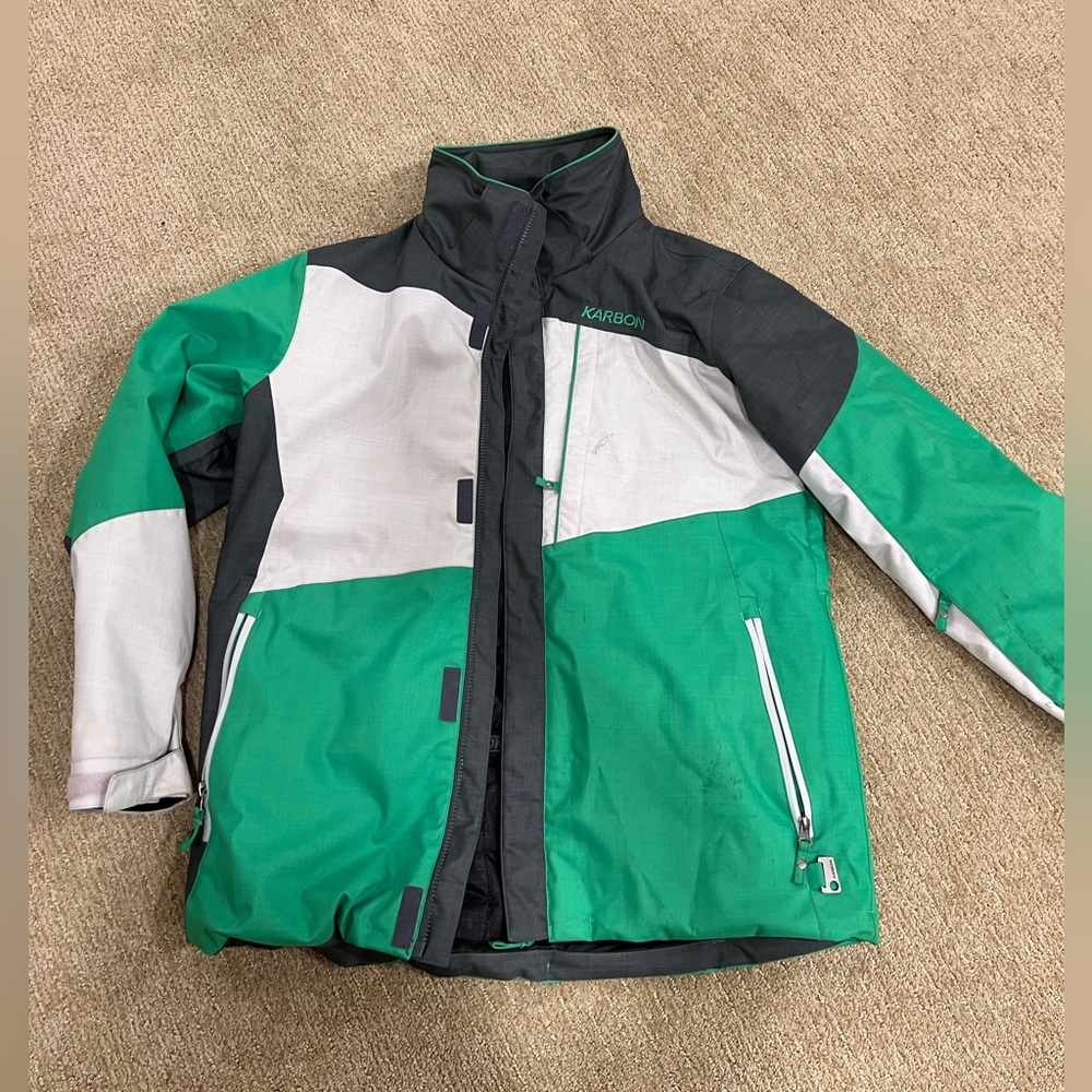 Mens Karbon Ski Jacket size medium